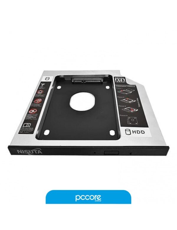 Caddy Para Disco Nisuta Ns-Cadw9 Bahia Optica 9.5M