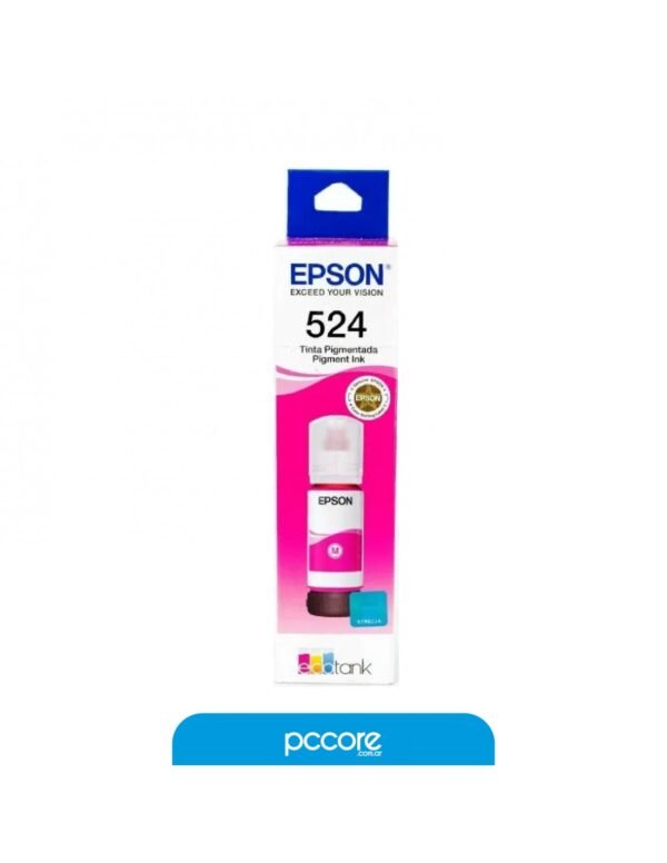 99610_2.jpg Botella De Tinta Epson 524 Magenta