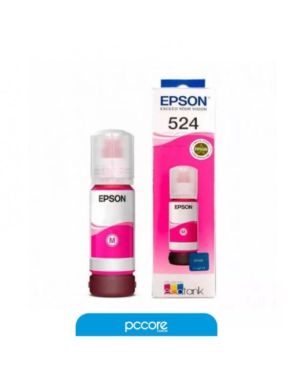99610_3.jpg Botella De Tinta Epson 524 Magenta