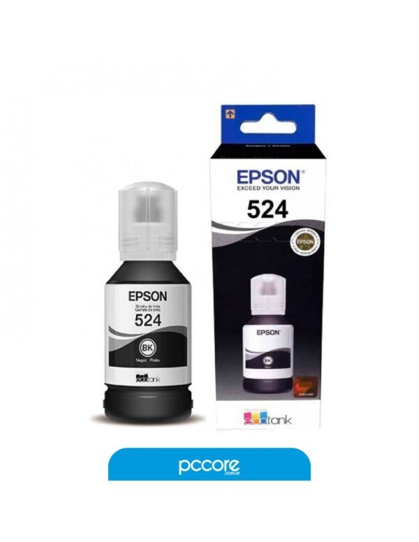 99611_2.jpg Botella De Tinta Epson 524 Negro