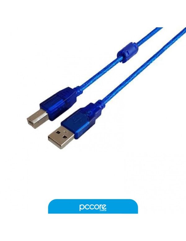 99695_3.jpg Cable Nisuta USB B 2.0 Printer 1.8M Mallado Ns-Cusb2