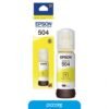 Botella De Tinta Epson 504 Amarillo