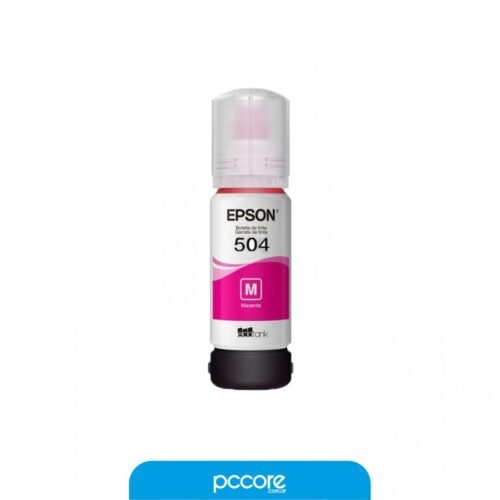 Botella De Tinta Epson 504 Magenta