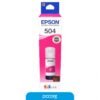 Botella De Tinta Epson 504 Magenta