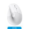 Mouse Inalambrico Logitech Lift Vertical Blanco Wifi