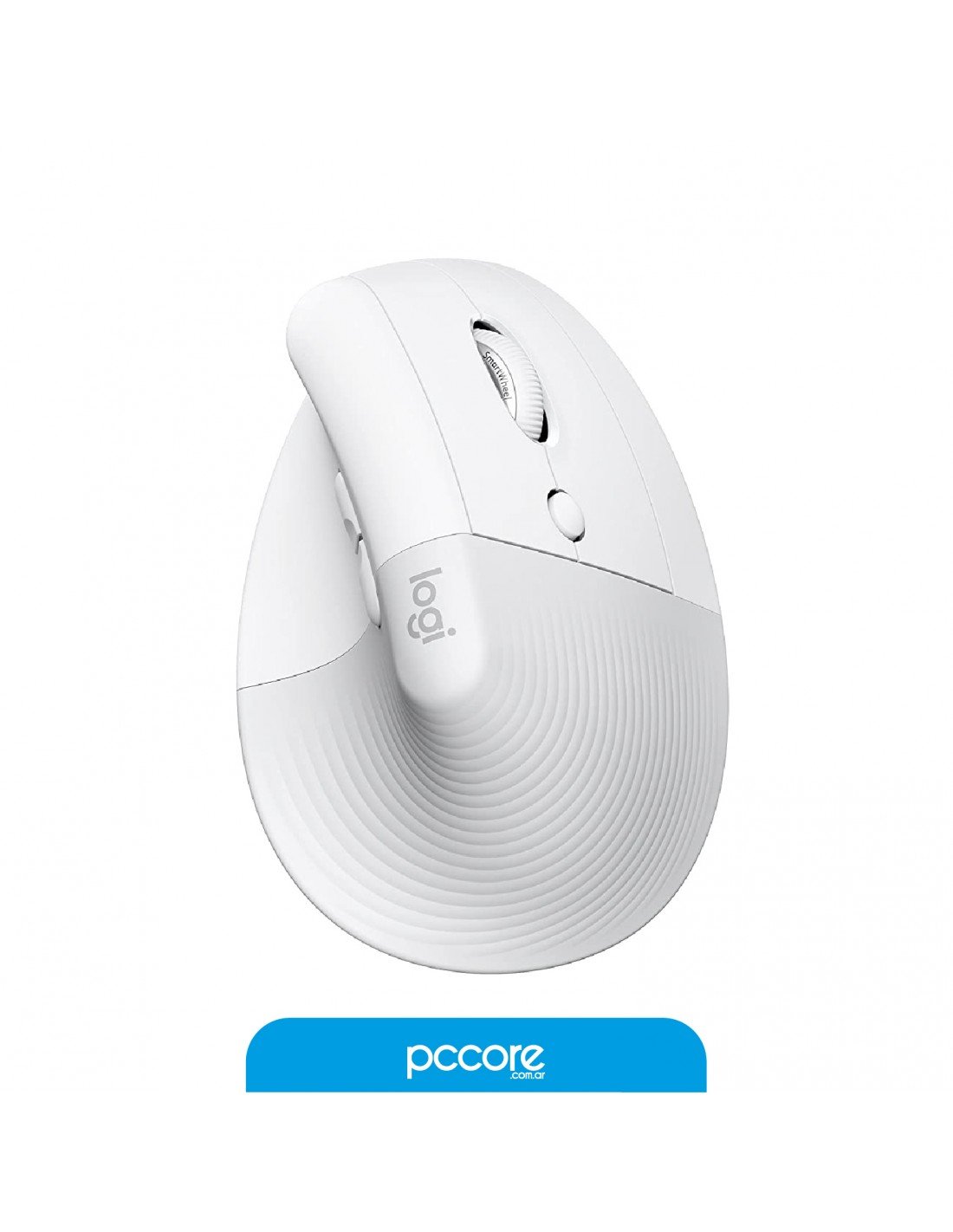 Mouse Inalambrico Logitech Lift Vertical Blanco Wifi Mouse Inalambrico Logitech Lift Vertical Blanco Wifi