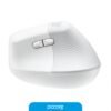 Mouse Inalambrico Logitech Lift Vertical Blanco Wifi