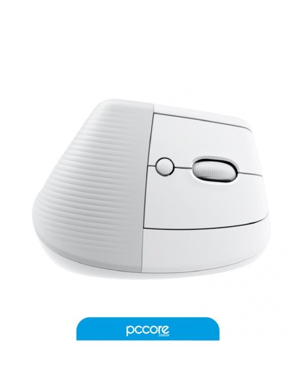 Mouse Inalambrico Logitech Lift Vertical Blanco Wifi