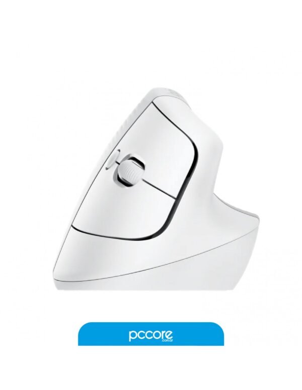 Mouse Inalambrico Logitech Lift Vertical Blanco Wifi
