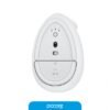 Mouse Inalambrico Logitech Lift Vertical Blanco Wifi