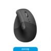 Mouse Inalambrico Logitech Lift Vertical Grafito Wifi