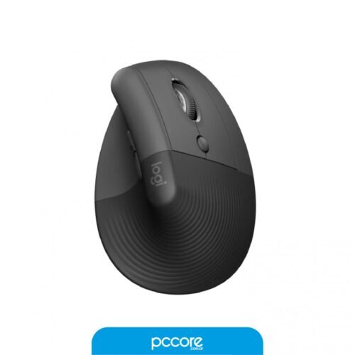 Mouse Inalambrico Logitech Lift Vertical Grafito Wifi