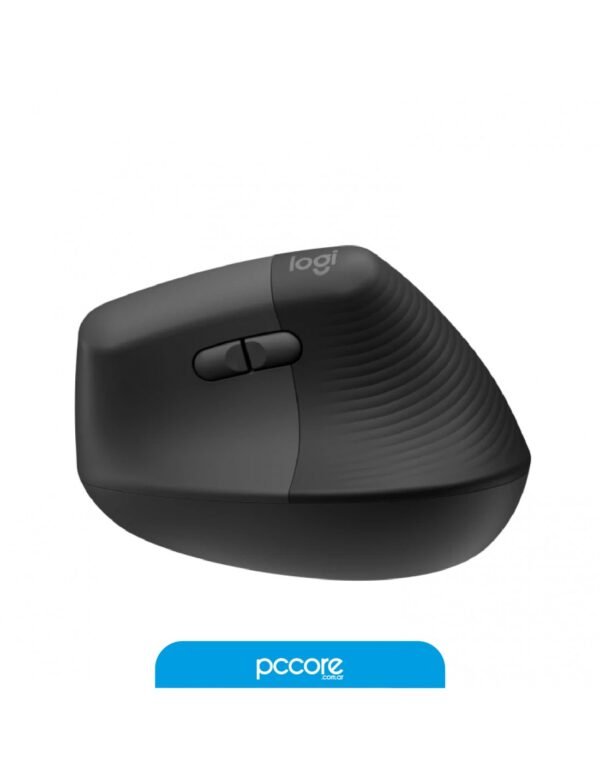 Mouse Inalambrico Logitech Lift Vertical Grafito Wifi