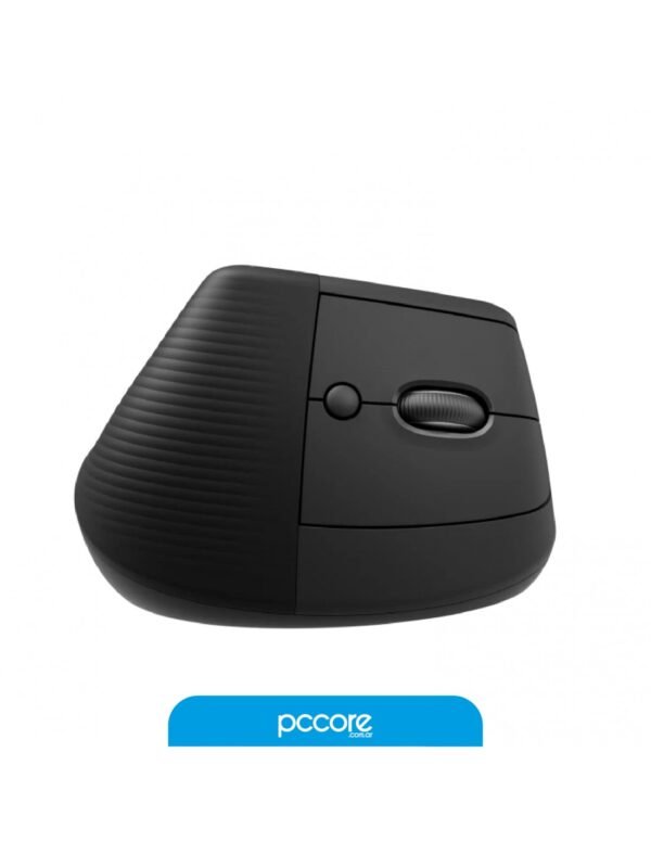 Mouse Inalambrico Logitech Lift Vertical Grafito Wifi