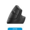 Mouse Inalambrico Logitech Lift Vertical Grafito Wifi