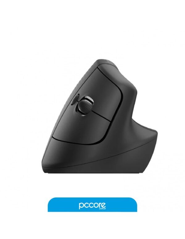 Mouse Inalambrico Logitech Lift Vertical Grafito Wifi