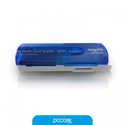 Lector De Memorias Ext Nisuta Ns-Cr009 Sd/Microsd