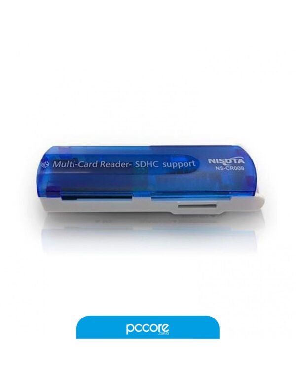 Lector De Memorias Ext Nisuta Ns-Cr009 Sd/Microsd