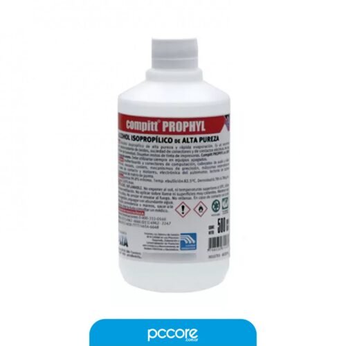 Alcohol Isopropilico Compitt Or Delta 500 CC