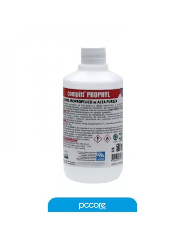Alcohol Isopropilico Compitt Or Delta 500 CC