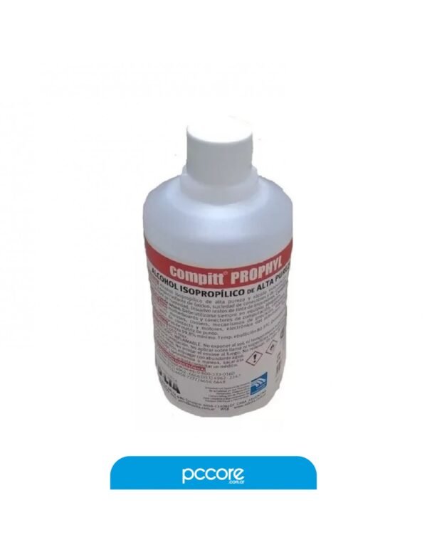 Alcohol Isopropilico Compitt Or Delta 500 CC