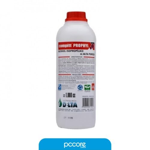 Alcohol Isopropilico Compitt Or Delta 1 Litro