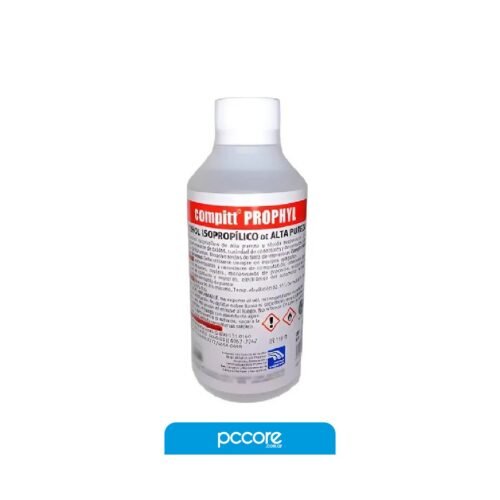 Alcohol Isopropilico Compitt Or Delta 250 CC