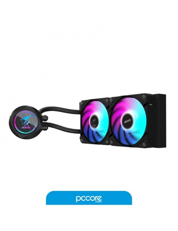 Water Cooler CPU Aorus Waterforce II 240 ARGB LCD Black