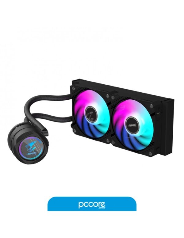 Water Cooler CPU Aorus Waterforce II 240 ARGB LCD Black