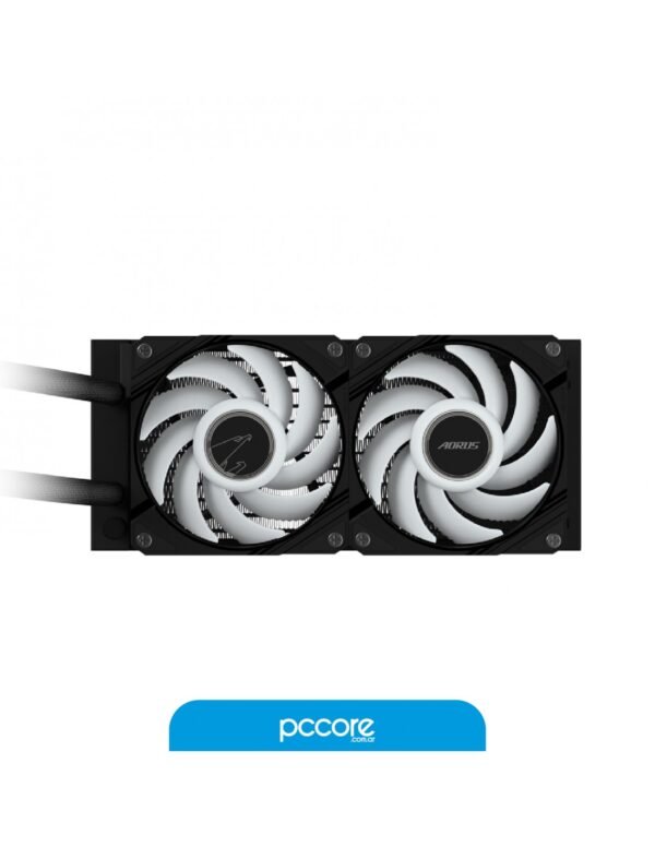 Water Cooler CPU Aorus Waterforce II 240 ARGB LCD Black