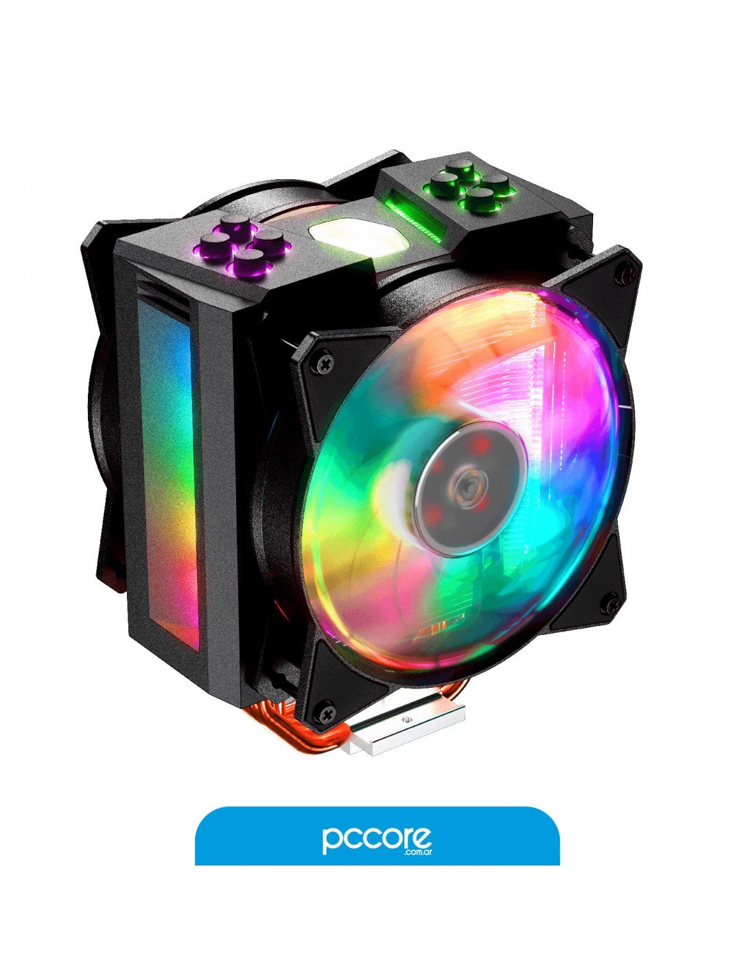 Cooler Fan CPU Cooler Master Masterair MA410M ARGB