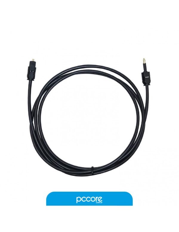 Cable Nisuta Optico Dig Toslink M-M 1.5M Ns-Catoe