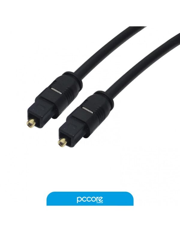 Cable Nisuta Optico Dig Toslink M-M 1.5M Ns-Catoe