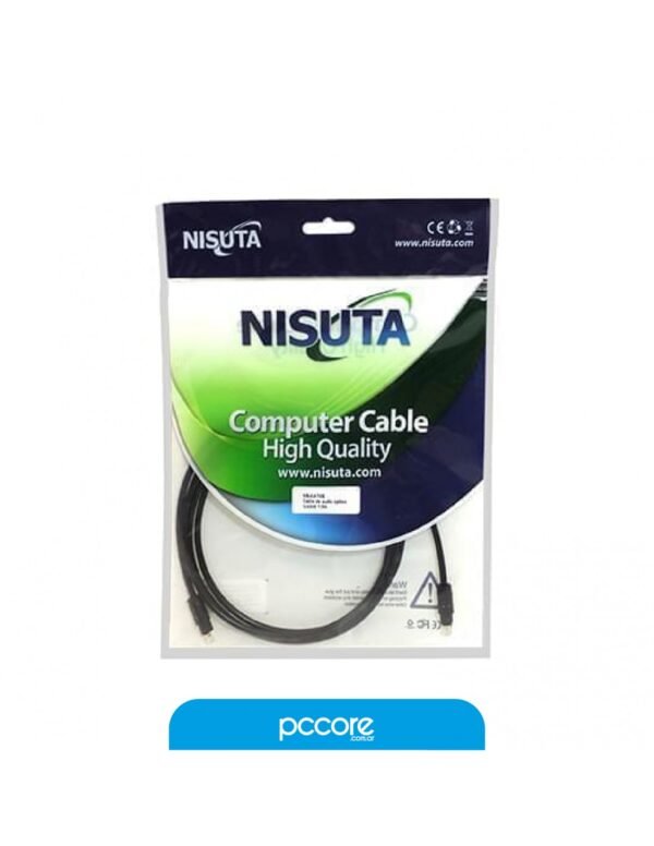 Cable Nisuta Optico Dig Toslink M-M 1.5M Ns-Catoe
