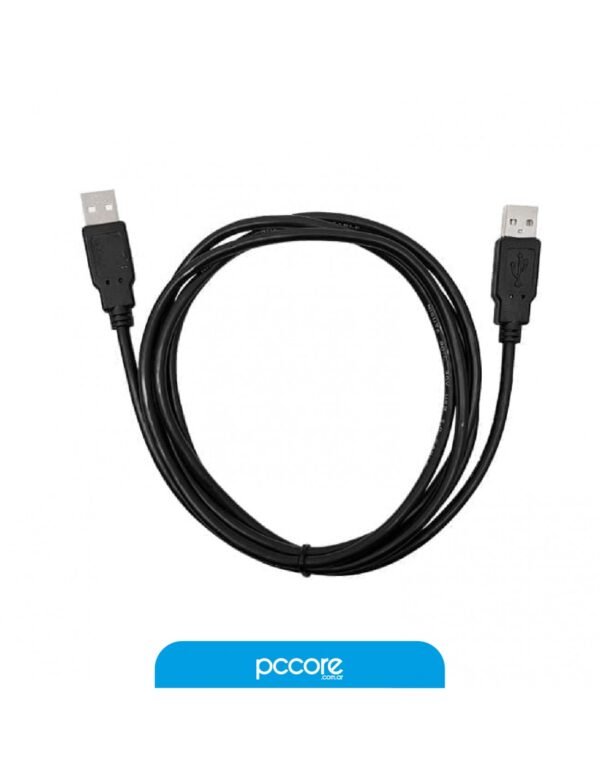 Cable Nisuta Usb 2.0 M-M 1.8Mts Ns-Cusba