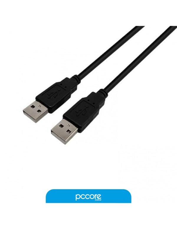 Cable Nisuta Usb 2.0 M-M 1.8Mts Ns-Cusba