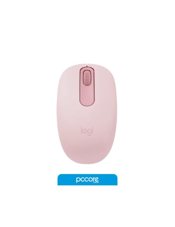 Mouse Inalambrico Logitech M196 Rose Bluetooth