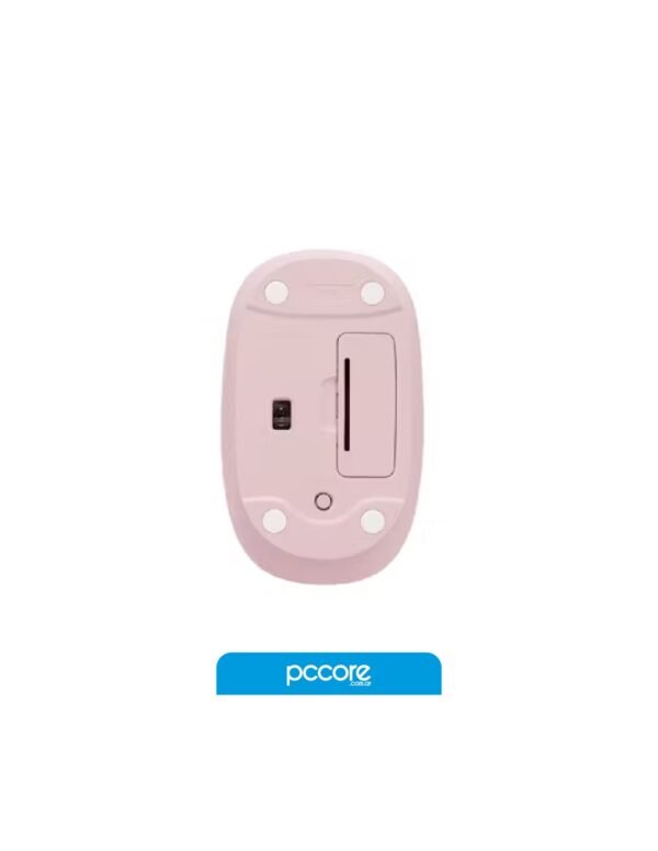 Mouse Inalambrico Logitech M196 Rose Bluetooth