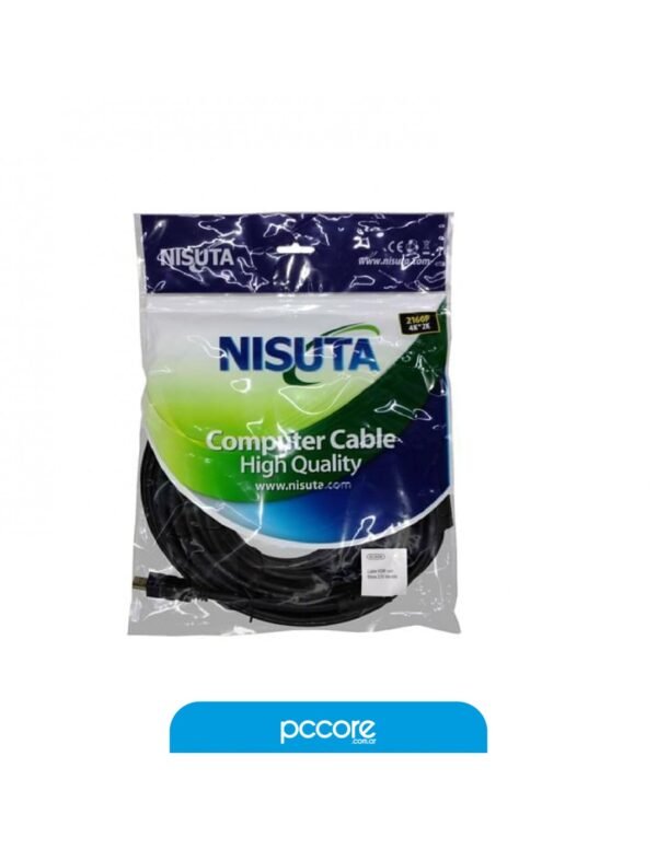 Cable Hdmi Nisuta M-M 10M 2.0V 4K NS-CAHDMI10