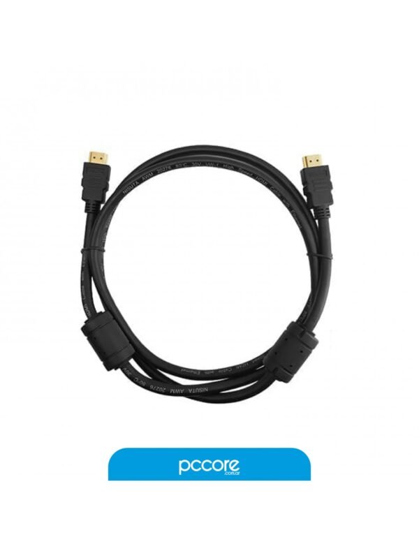 Cable Hdmi Nisuta M-M 3M 2.0V 4K NS-CAHDMI3