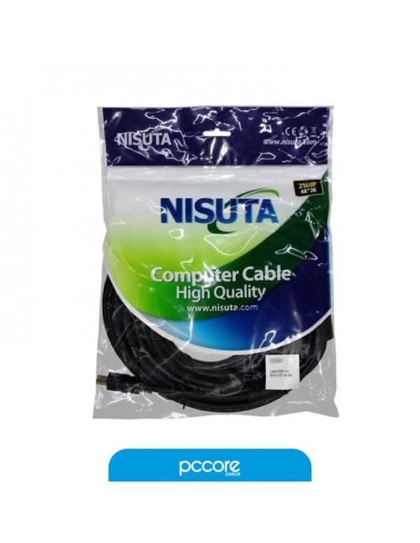 Cable Hdmi Nisuta M-M 15M 2.0V 4K NS-CAHDMI15