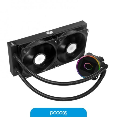 Water Cooler CPU Cooler Master Masterliquid ML240 Vivid Display