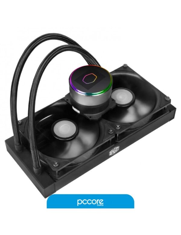 999472_3.jpg Water Cooler CPU Cooler Master Masterliquid ML240 Vivid Display