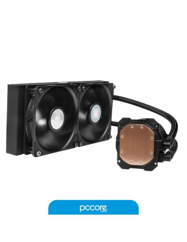 999472_4.jpg Water Cooler CPU Cooler Master Masterliquid ML240 Vivid Display