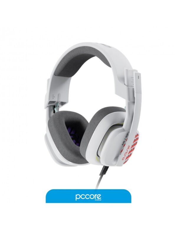 Auriculares Logitech Astro A10 Gen 2 Plug 3.5 White Flex