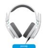 Auriculares Logitech Astro A10 Gen 2 Plug 3.5 White Flex