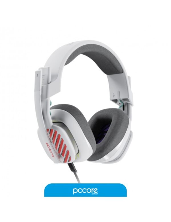 Auriculares Logitech Astro A10 Gen 2 Plug 3.5 White Flex