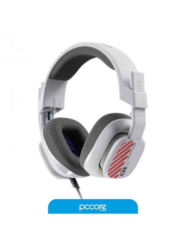 Auriculares Logitech Astro A10 Gen 2 Plug 3.5 White Flex