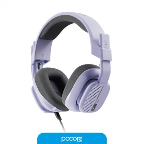 Auriculares Logitech Astro A10 Gen 2 Plug 3.5 Lilac Flex
