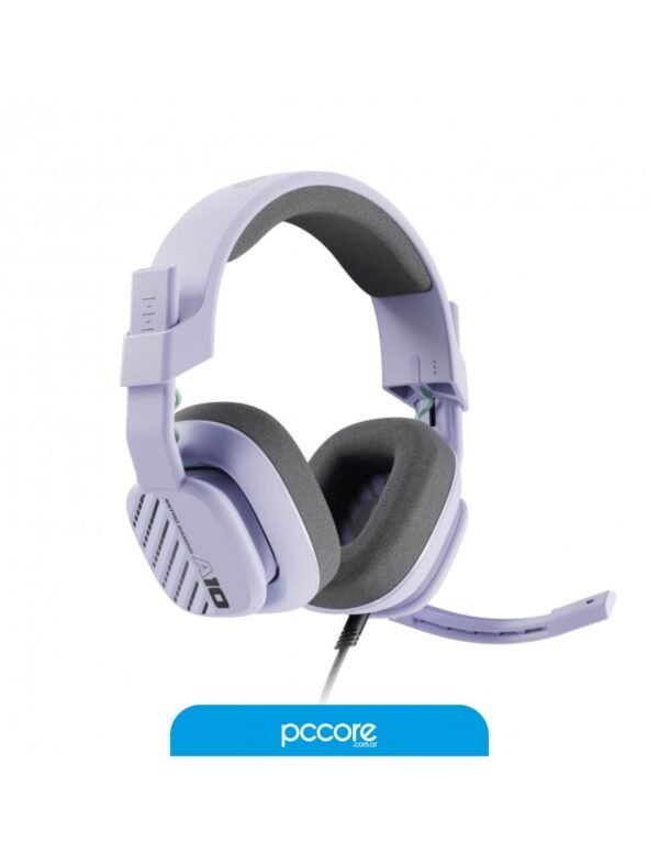 99951_7.jpg Auriculares Logitech Astro A10 Gen 2 Plug 3.5 Lilac Flex